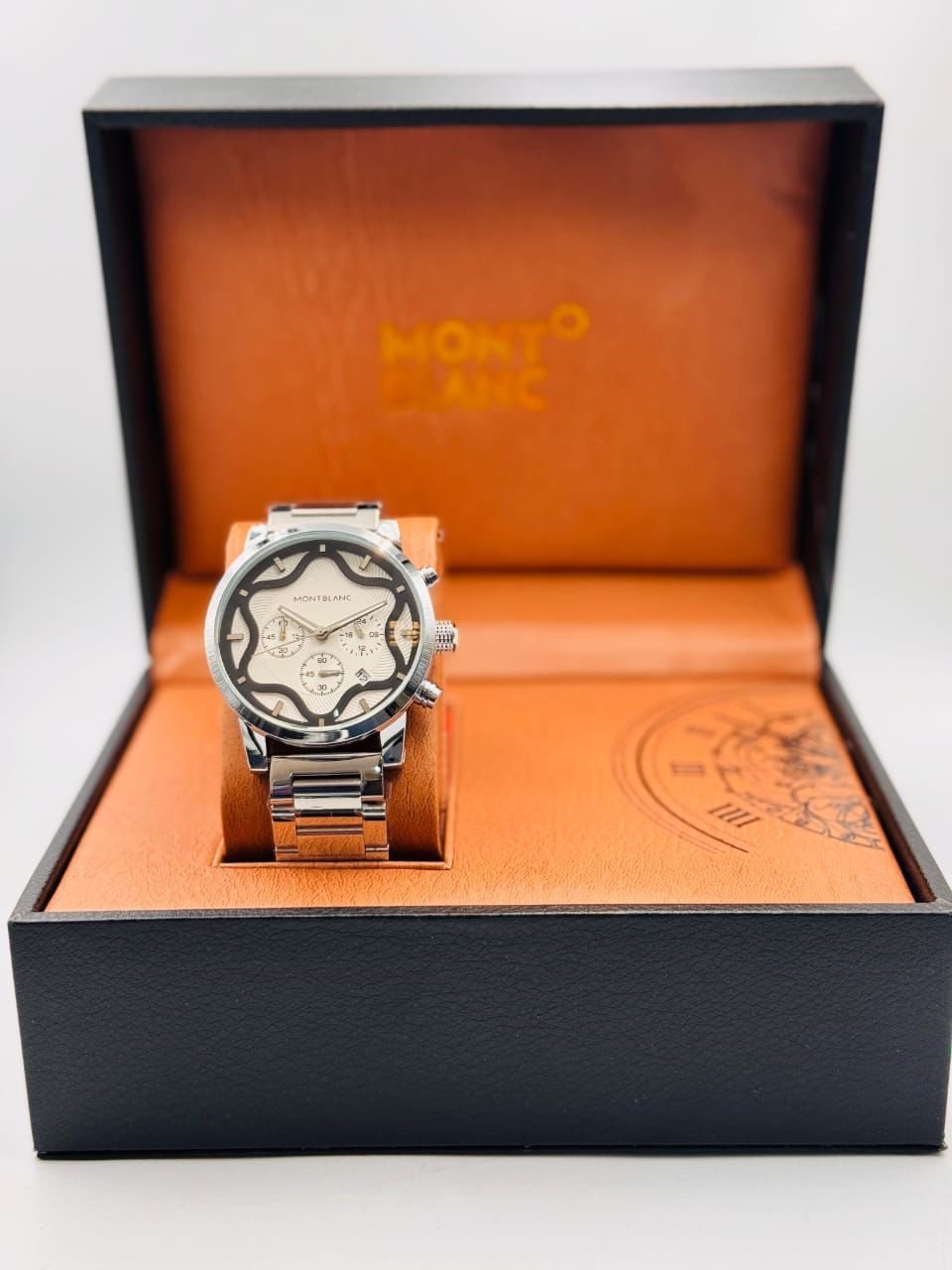 Mont blanc Men
Chronograph working