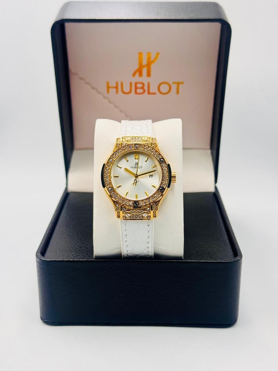 HUBLOT women's watches in various distinctive colors - الصورة 4