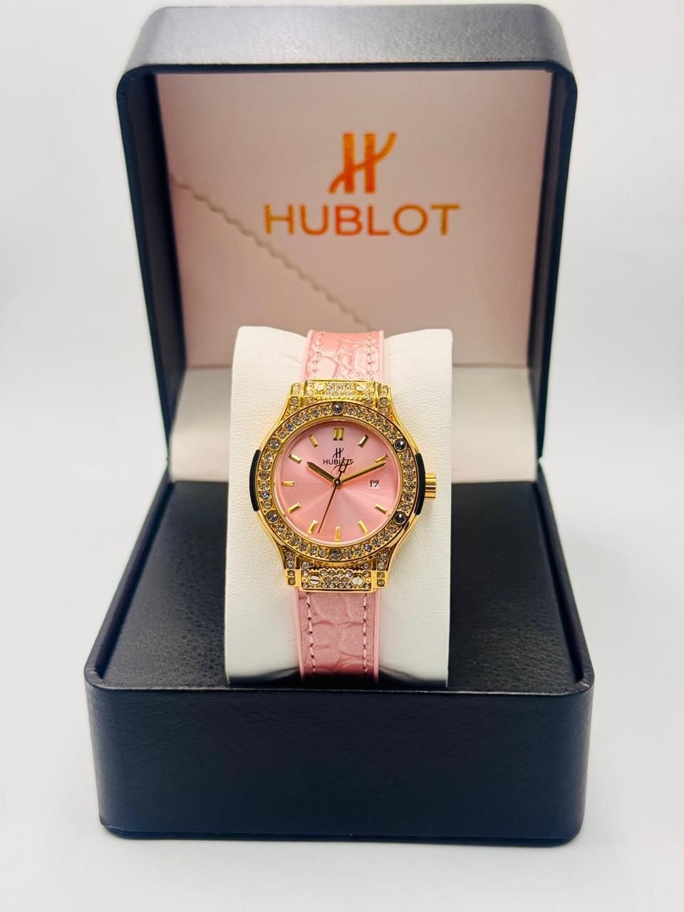 HUBLOT women's watches in various distinctive colors - الصورة 5