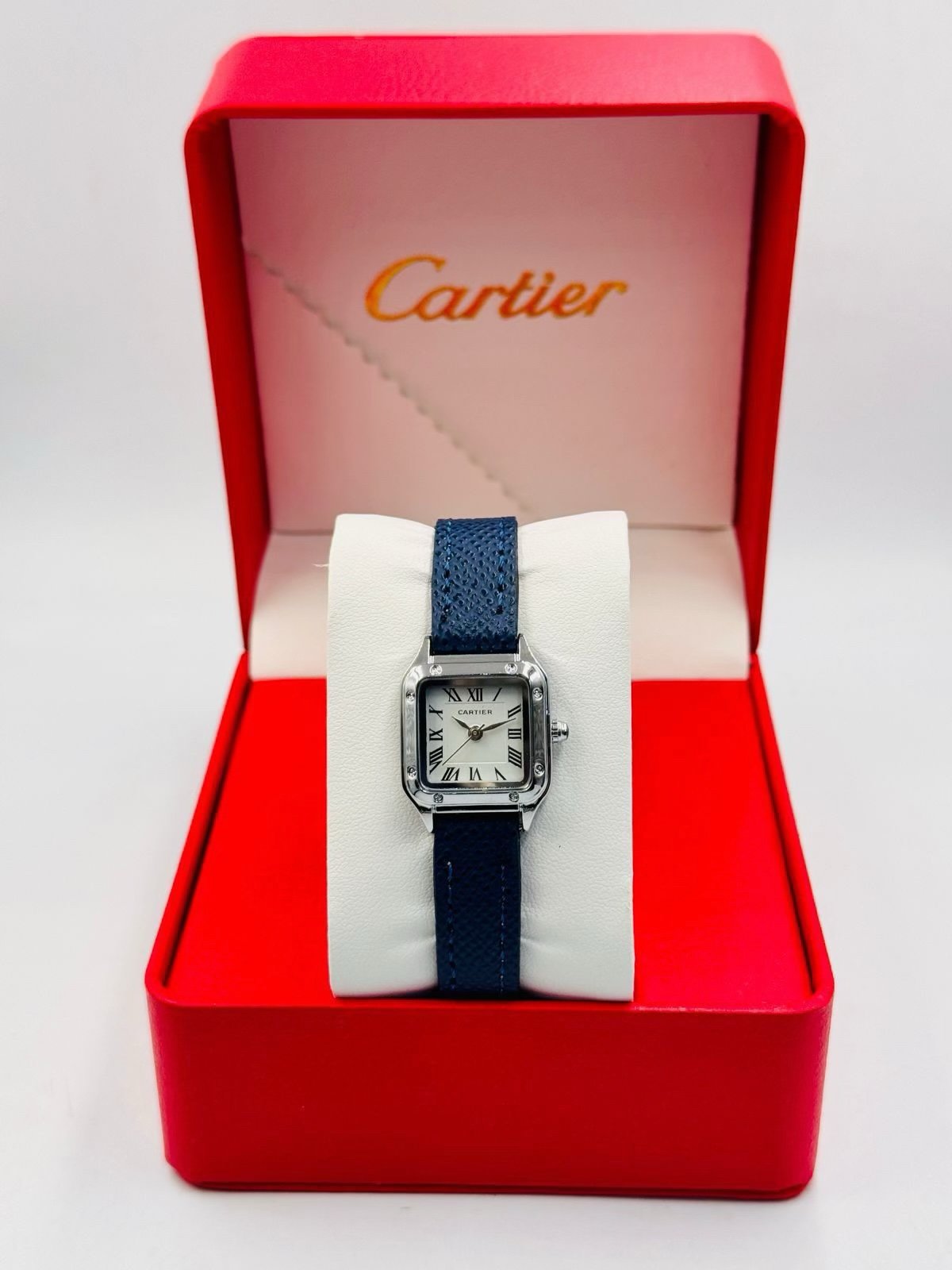 Cartier women's watches in various distinctive colors