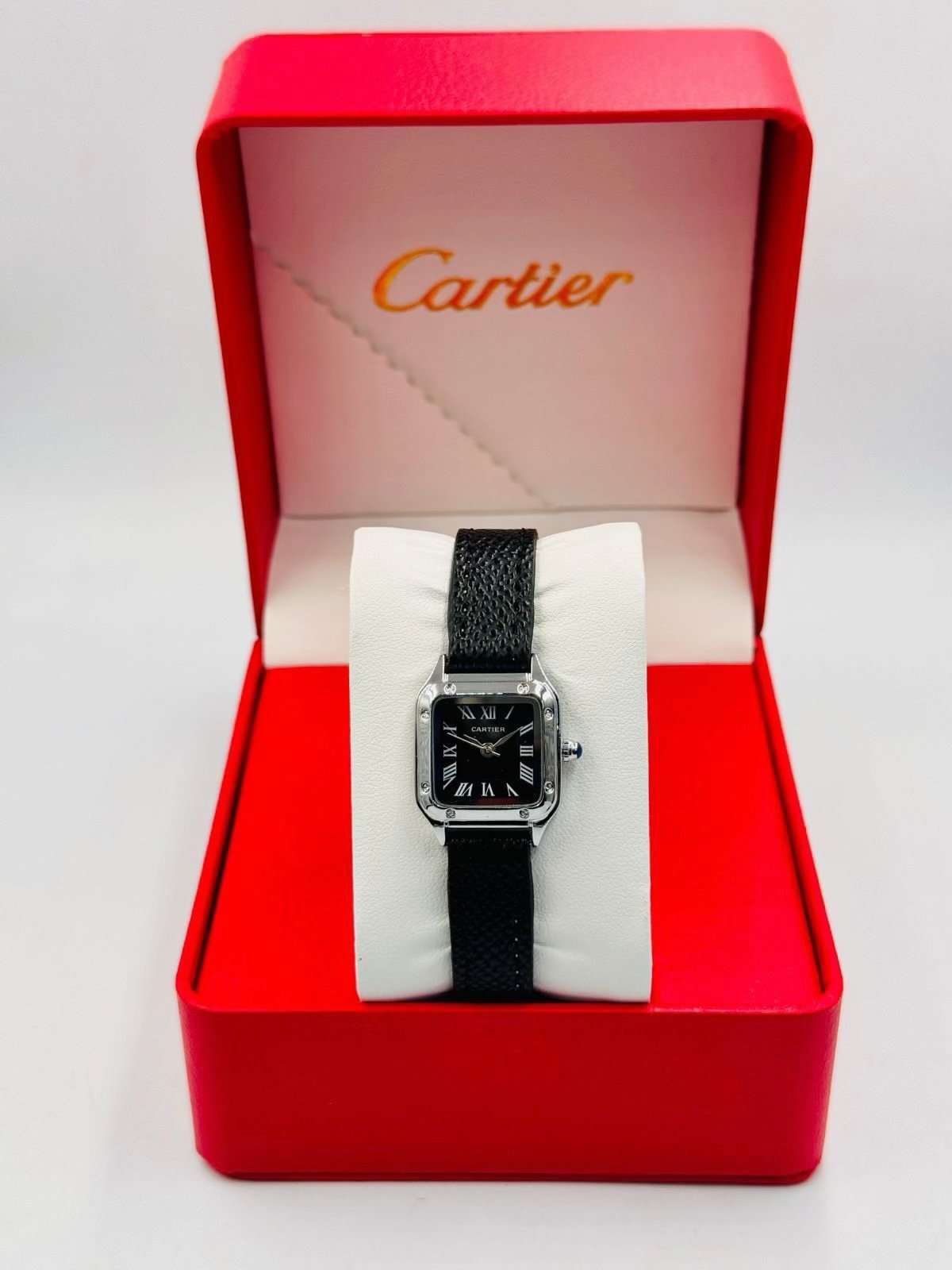 Cartier women's watches in various distinctive colors - الصورة 3